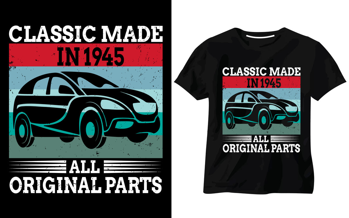 Classic Made In 1945 All Original Parts