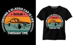 Driving A Glassic Car Is Like Traveling Through Time