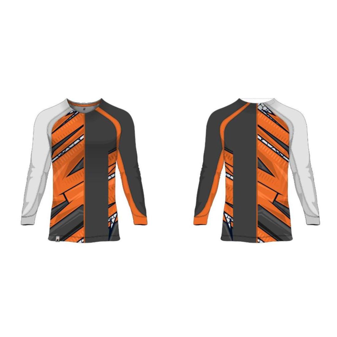 NextPrint Customised Round Neck Full Sleeves Jersey - 1069