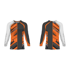 NextPrint Customised Round Neck Full Sleeves Jersey - 1069