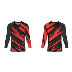 NextPrint Customised Round Neck Full Sleeves Jersey - 1082