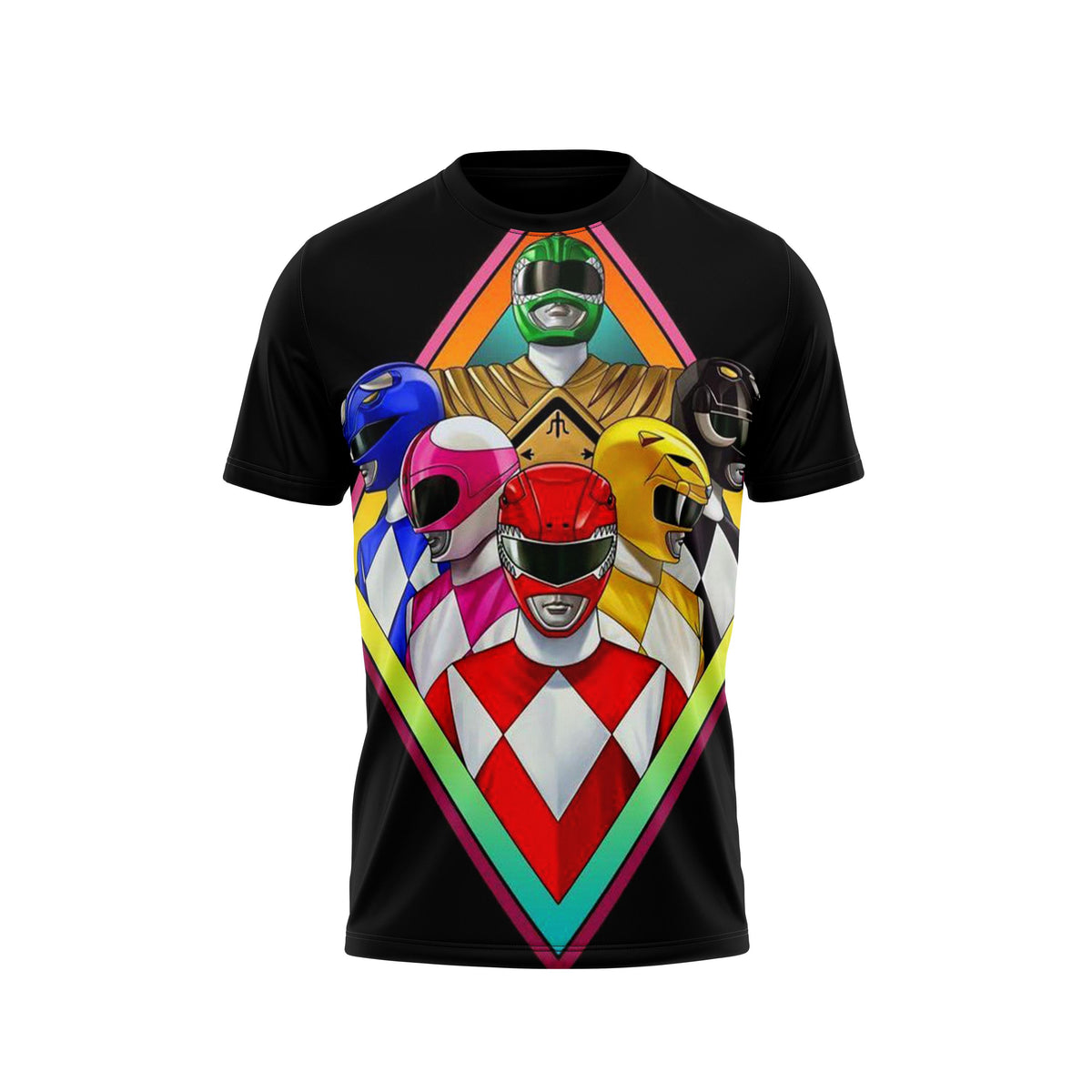 Next Print Power Ranger Printed Tshirt Design