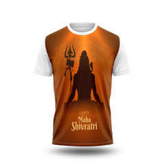 Shiva Shivaratri Printed Tshirt