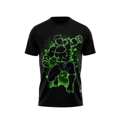 Next Print Hulk Printed Tshirt Design 2