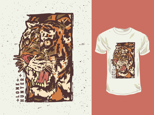 Animal Printed T-shirt