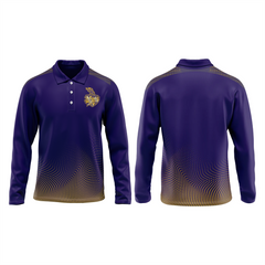 Kolkata Knights Customisable Polo neck jersey