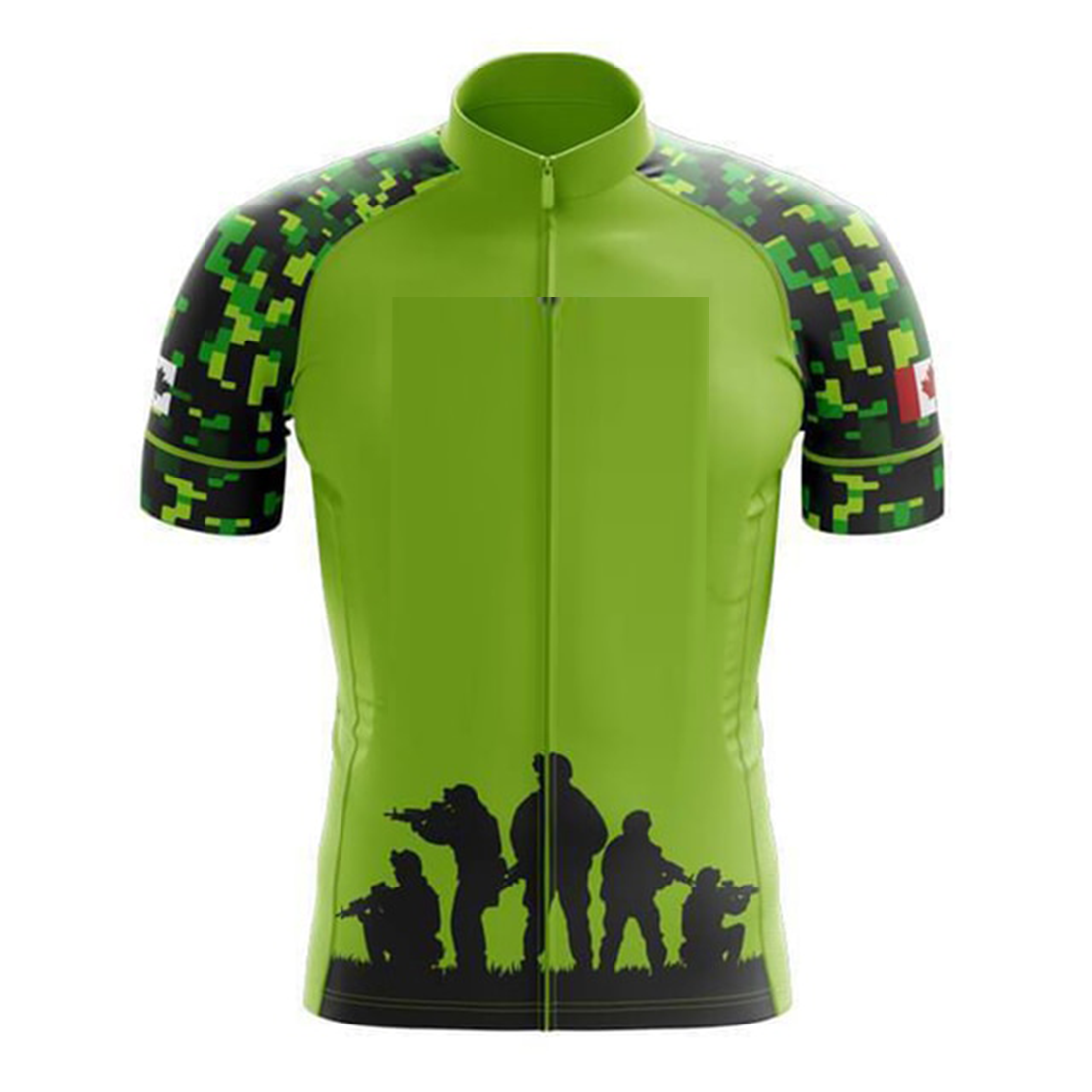 Cycling Printed Jersey