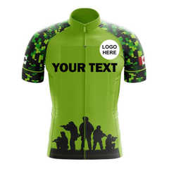 Cycling Printed Jersey