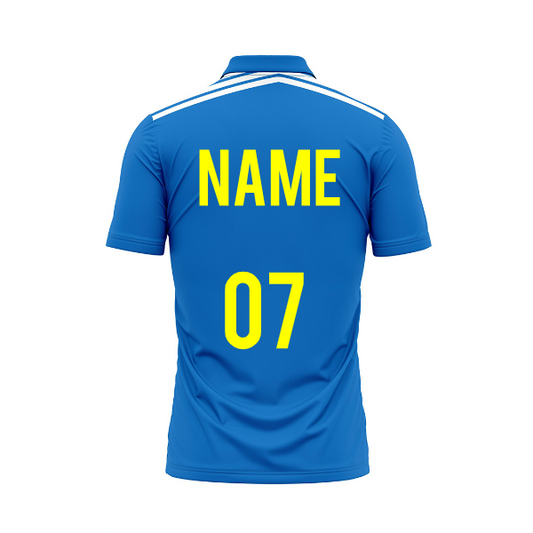 Customised India Cricket Jersey.