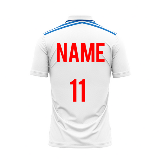 Customised India Test Cricket Team Jersey.