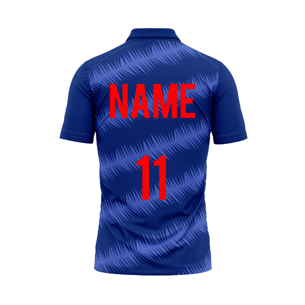 Customised India Fan Cricket Jersey.