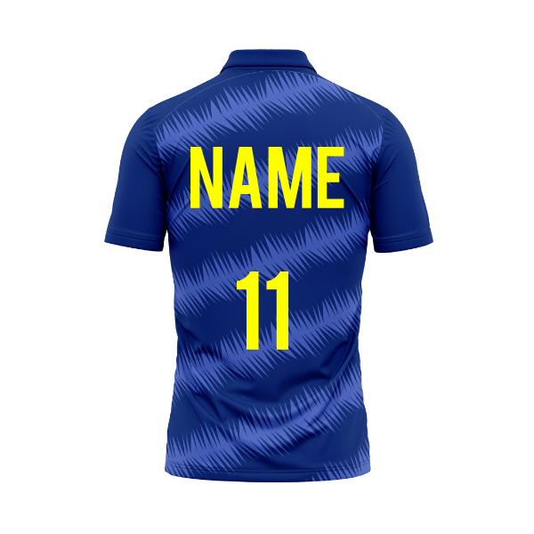 Customised India Fan Cricket Jersey.