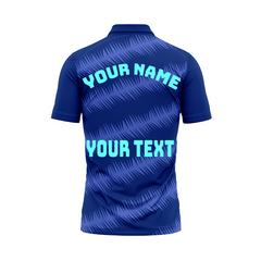 Customised India Fan Cricket Jersey.