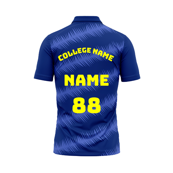 Customised India Fan Cricket Jersey.