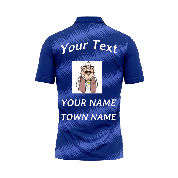 Customised India Fan Cricket Jersey.