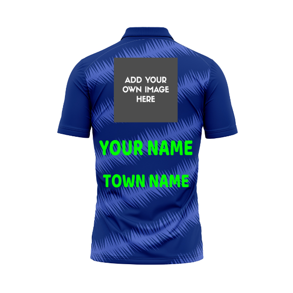 Customised India Fan Cricket Jersey.