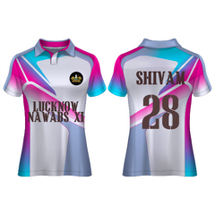 All Over Printed Customized Sublimation T-Shirt Unisex Sports Jersey Player Name & Number, Team Name And Logo. 1514002400