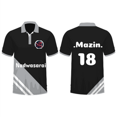 All Over Printed Customized Sublimation T-Shirt Unisex Sports Jersey Player Name & Number, Team Name And Logo.1070061026