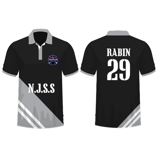 All Over Printed Customized Sublimation T-Shirt Unisex Sports Jersey Player Name & Number, Team Name And Logo.1070061026