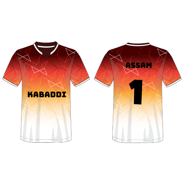 All Over Printed Customized Sublimation T-Shirt Unisex Sports Jersey Player Name & Number, Team Name And Logo. 1164674359