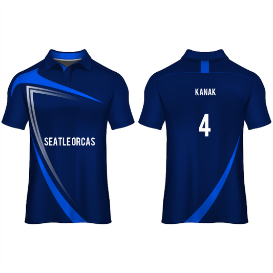 All Over Printed Customized Sublimation T-Shirt Unisex Sports Jersey Player Name & Number, Team Name .1136376854