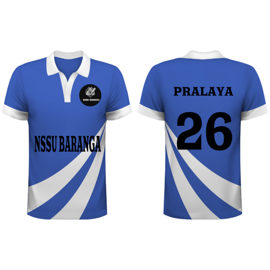 All Over Printed Customized Sublimation T-Shirt Unisex Sports Jersey Player Name & Number, Team Name And Logo. 326623508  E