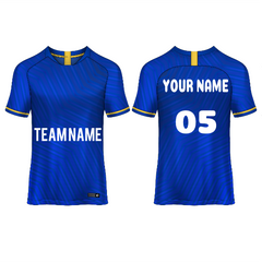 Next Print Customised Round Neck Jersey With Name & Number. NP0000S83