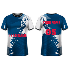 Next Print Customised  Round Neck Jersey With Name & Number. NP0000S88