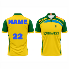 Customised South Africa Cricket Jersey