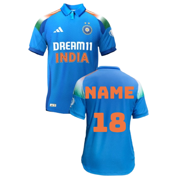 Next Print Customised  ICC Champions Trophy 2025 India Jersey