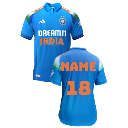 Next Print Customised  ICC Champions Trophy 2025 India Jersey