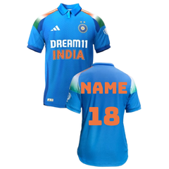 Next Print Customised  ICC Champions Trophy 2025 India Jersey