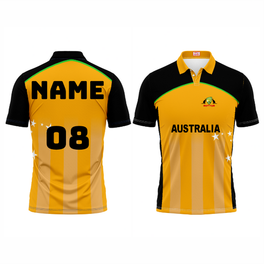 Next Print Customised Australia Cricket Jersey.