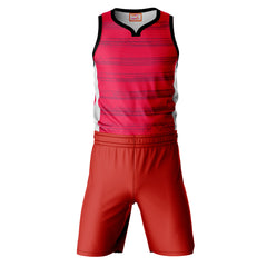 Red Basketball Jaesey With Shorts Nextprintr276