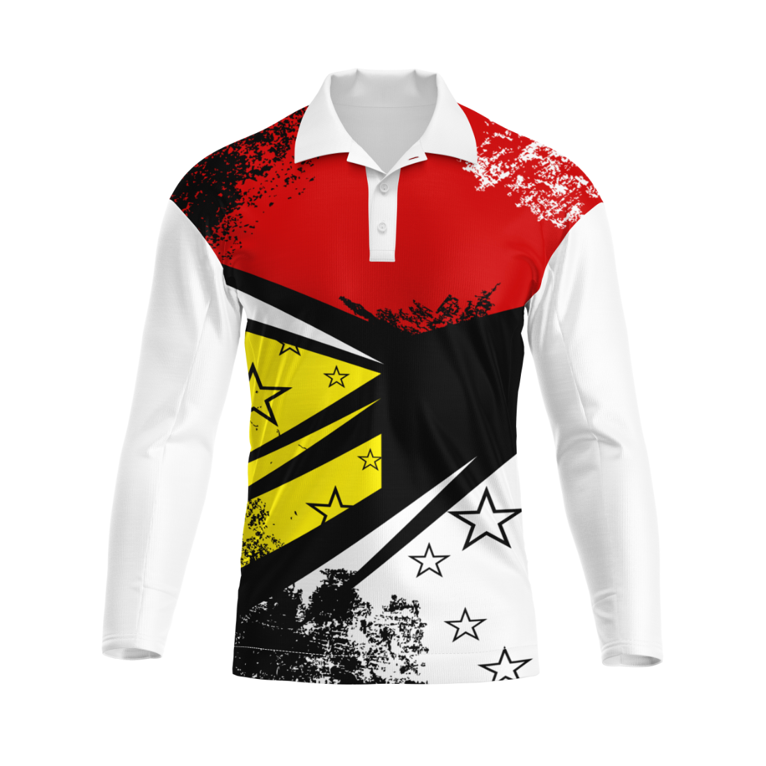 Next Print Polo Neck White Customized Jersey NP00001A273