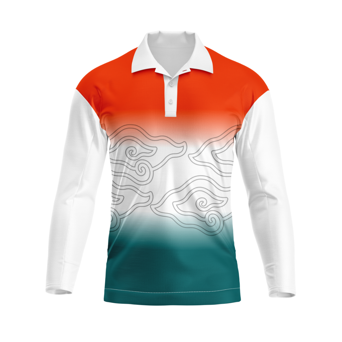 Next Print Polo Neck White Customized Jersey NP00001A275