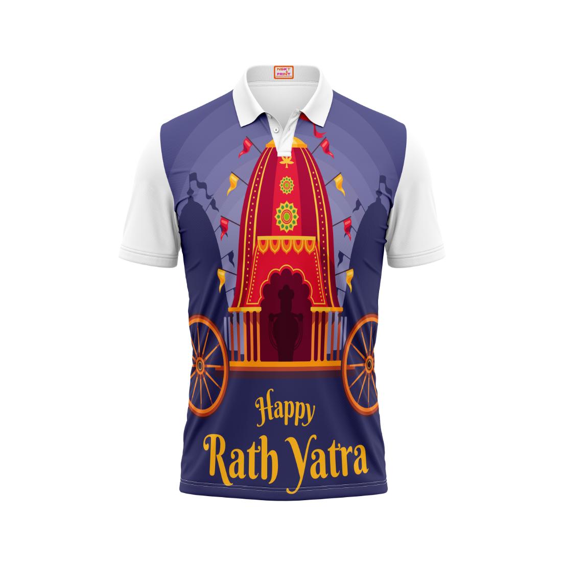 Next Print Puri Jagannath Ratha Yathra Photoprinted Tshirt Design 28