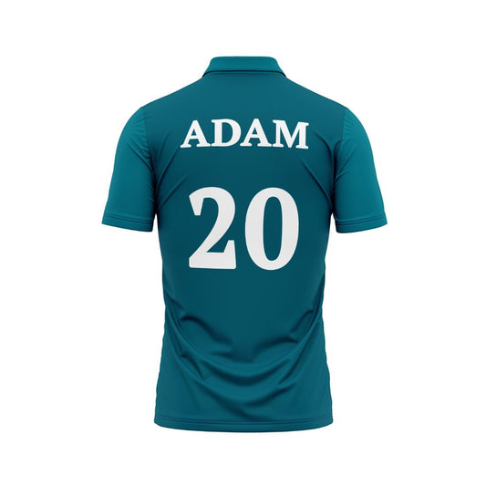 Next Print 2024 Newzeland Worldcup Adam Printed Polo Neck Jersey