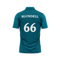 Next Print 2024 Newzeland Worldcup Blundell Printed Polo Neck Jersey