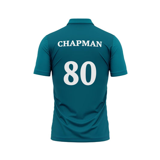 Next Print 2024 Newzeland Worldcup Chapman Printed Polo Neck Jersey