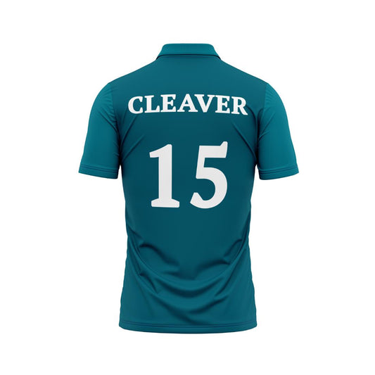 Next Print 2024 Newzeland Worldcup Cleaver Printed Polo Neck Jersey