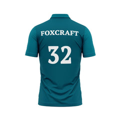 Next Print 2024 Newzeland Worldcup Foxcraft Printed Polo Neck Jersey