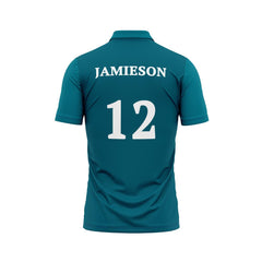 Next Print 2024 Newzeland Worldcup Jamieson Printed Polo Neck Jersey