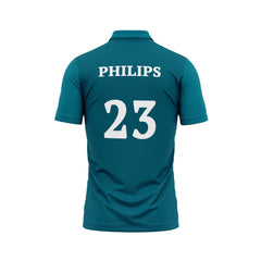 Next Print 2024 Newzeland Worldcup Philips Printed Polo Neck Jersey