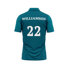 Next Print 2024 Newzeland Worldcup Williamson Printed Polo Neck Jersey