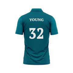 Next Print 2024 Newzeland Worldcup Young Printed Polo Neck Jersey