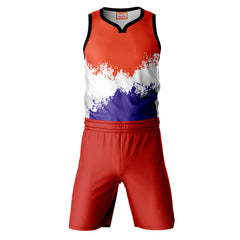 Red Basketball Jaesey With Shorts Nextprintr359