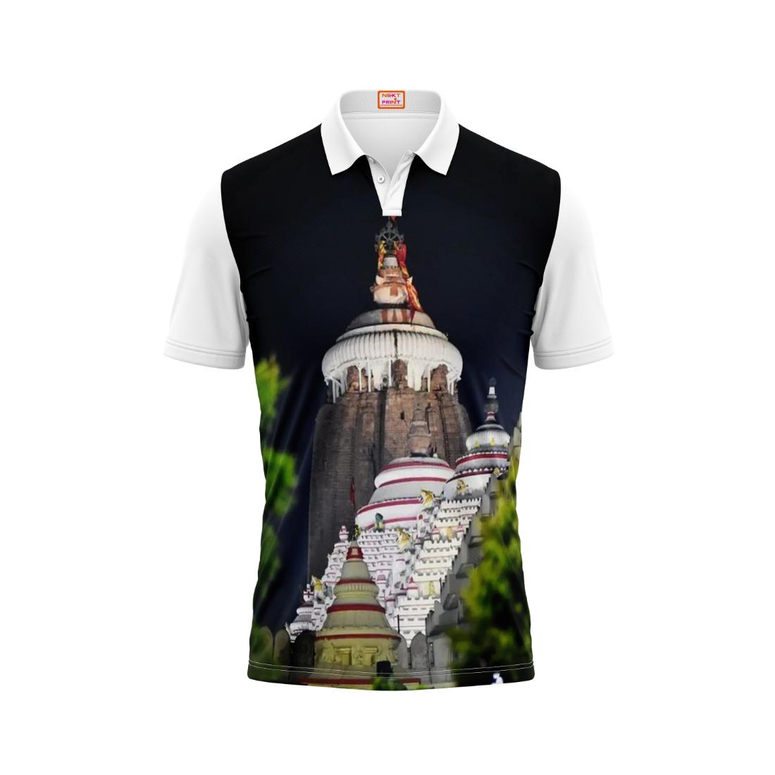 Next Print Puri Jagannath Photoprinted Tshirt Design 45