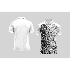 Next Print Cricket Polo Half White Customized Jersey NPCWH00A465