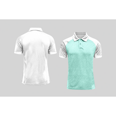 Next Print Cricket Polo Half White Customized Jersey NPCWH00A467